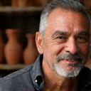 Retrato de Carlos Méndez, ceramista.